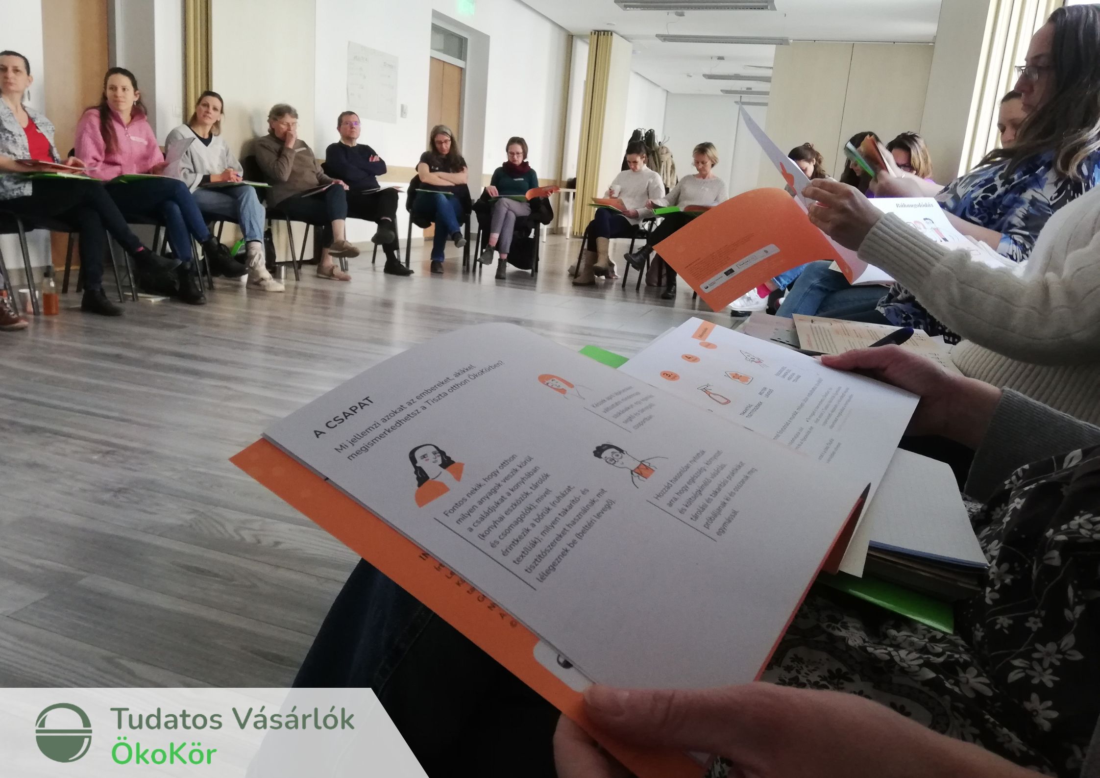 ÖkoKör  csoportvezető képzés